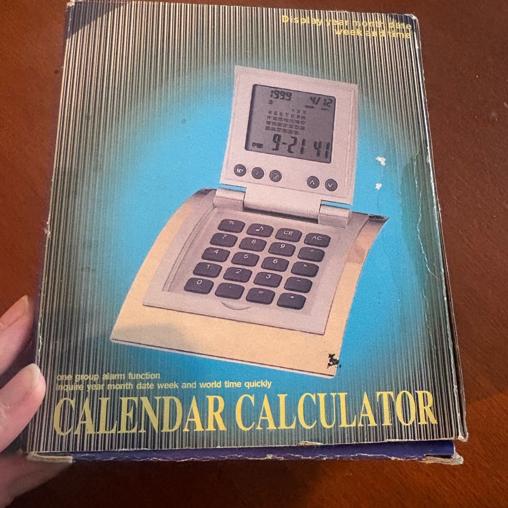 Amazon Silver Calendar Calculator